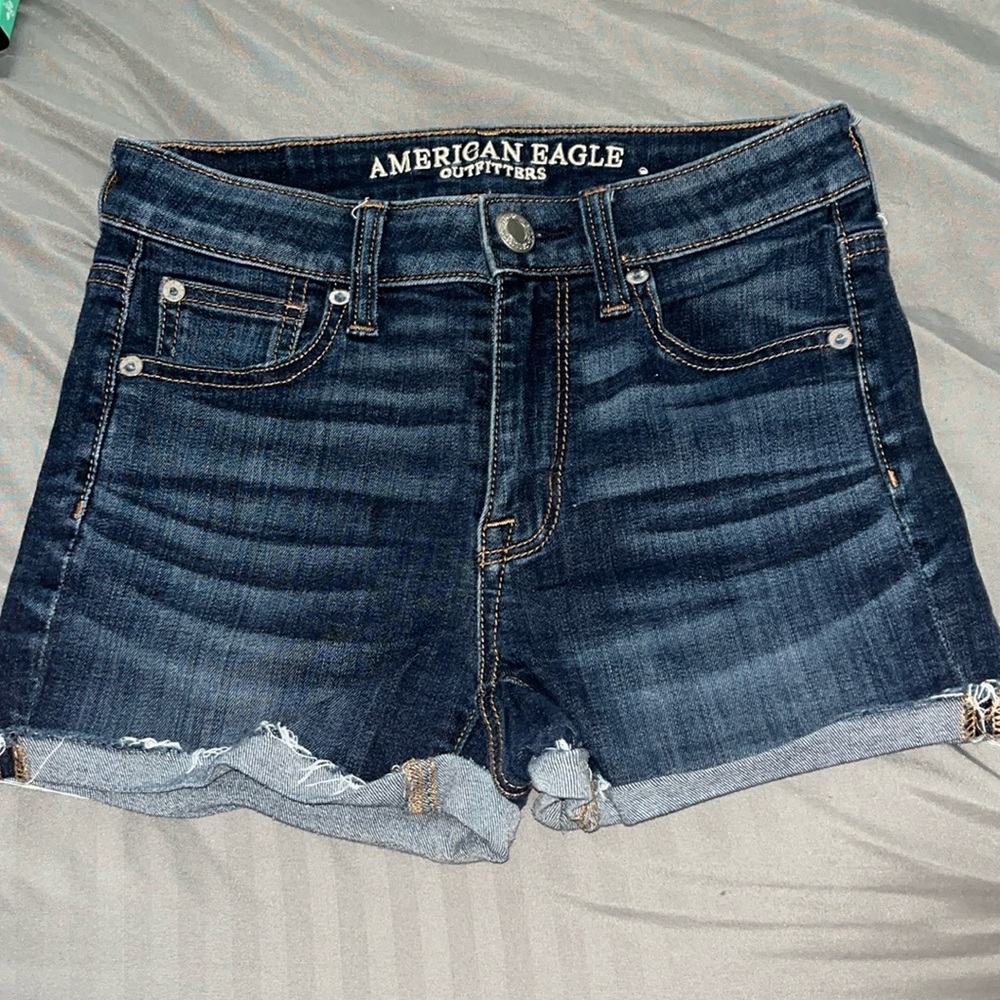 Jean American eagle shorts